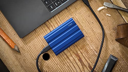 Portable External Solid State Drive 1TB IP65 Water Resistant Beige Q152267