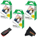 INSTAX Mini Instant Film 2 Pack = 20 Sheets (White) A677