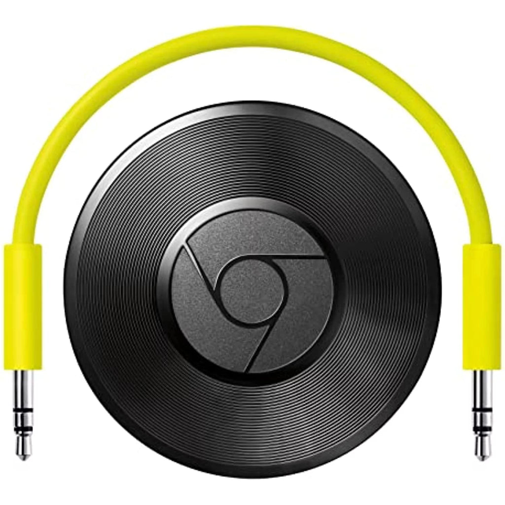 Gloss Black Chromecast Audio P4914
