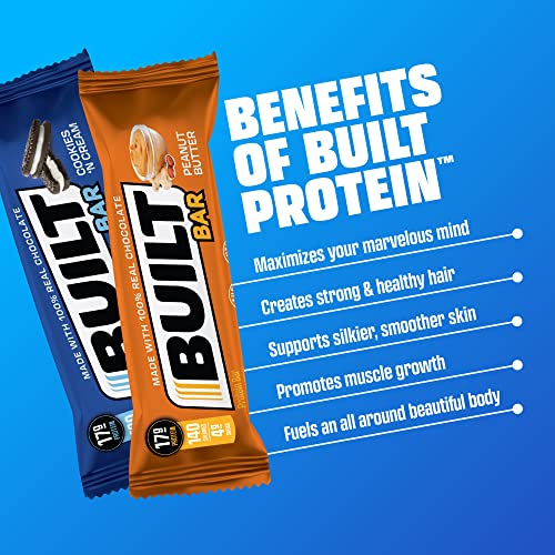 12 Bars Gluten Free High Protein Chocolate Protein Bar Variety Pack J956526