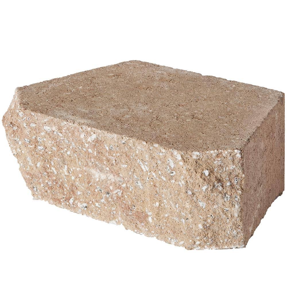 Light Almond Retaining Wall Block 144 Pieces F348451