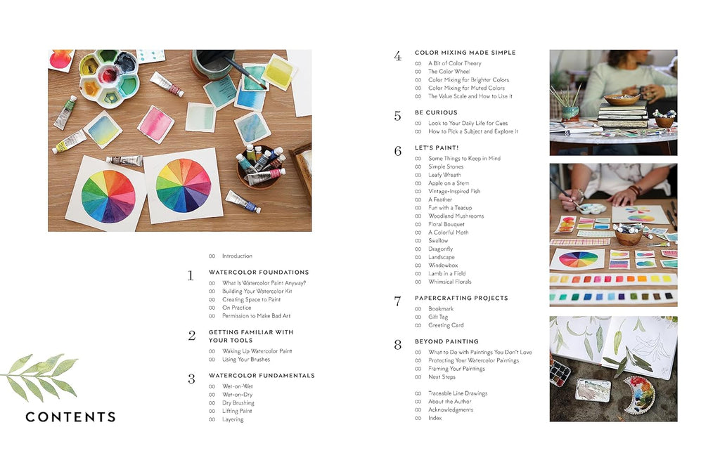 Watercolor Techniques and Projects F167714