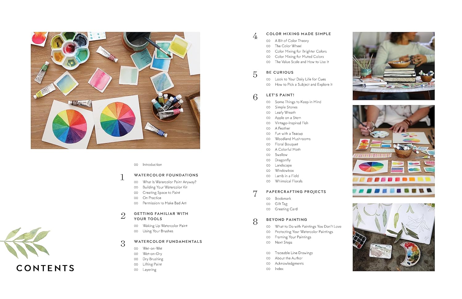 Watercolor Techniques and Projects F167714