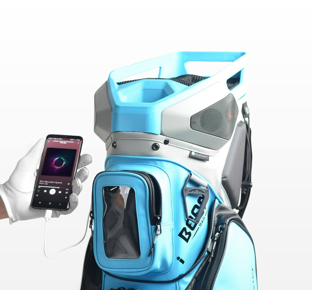Gray Garnet Black Cart Bag O1142