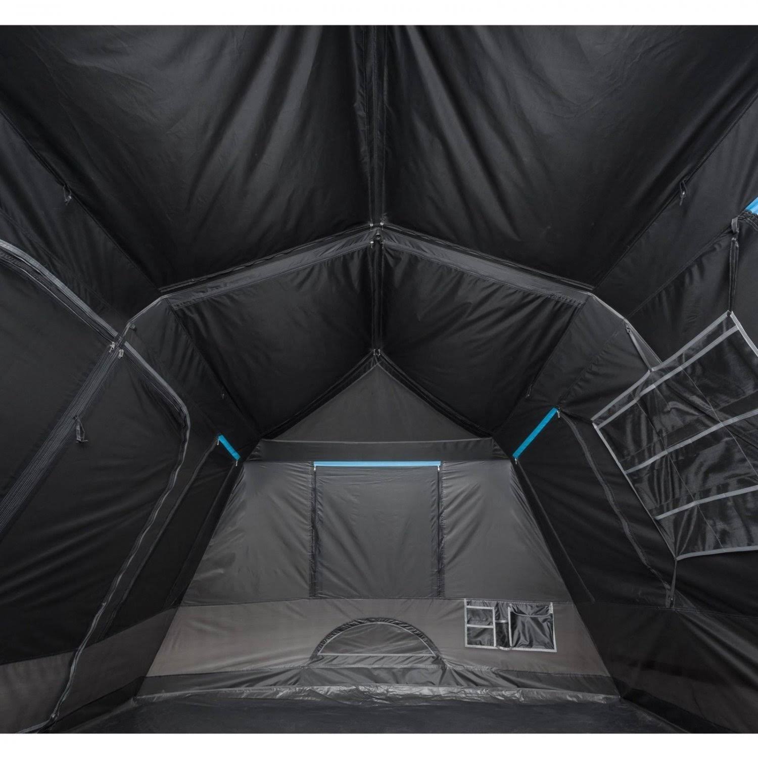 10-Person Dark Rest Instant Cabin Tent Z588