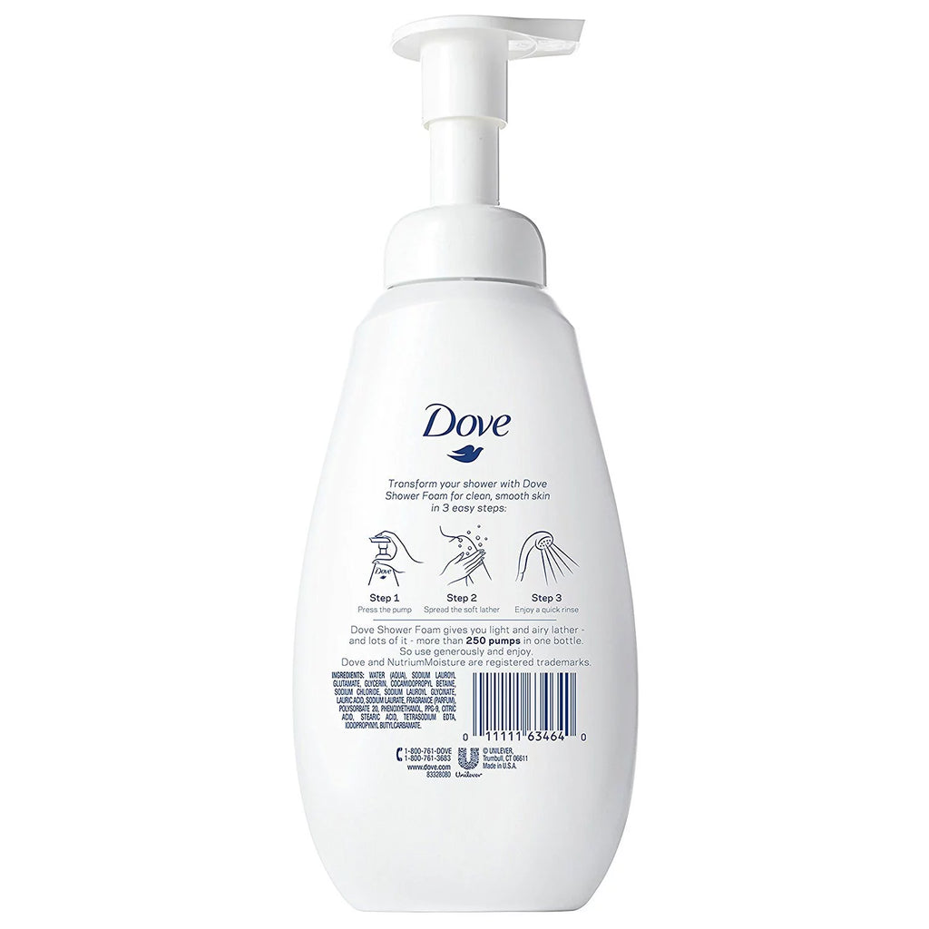 Shea Butter Shower Foam, 13.5 oz (Pack of 2) S157