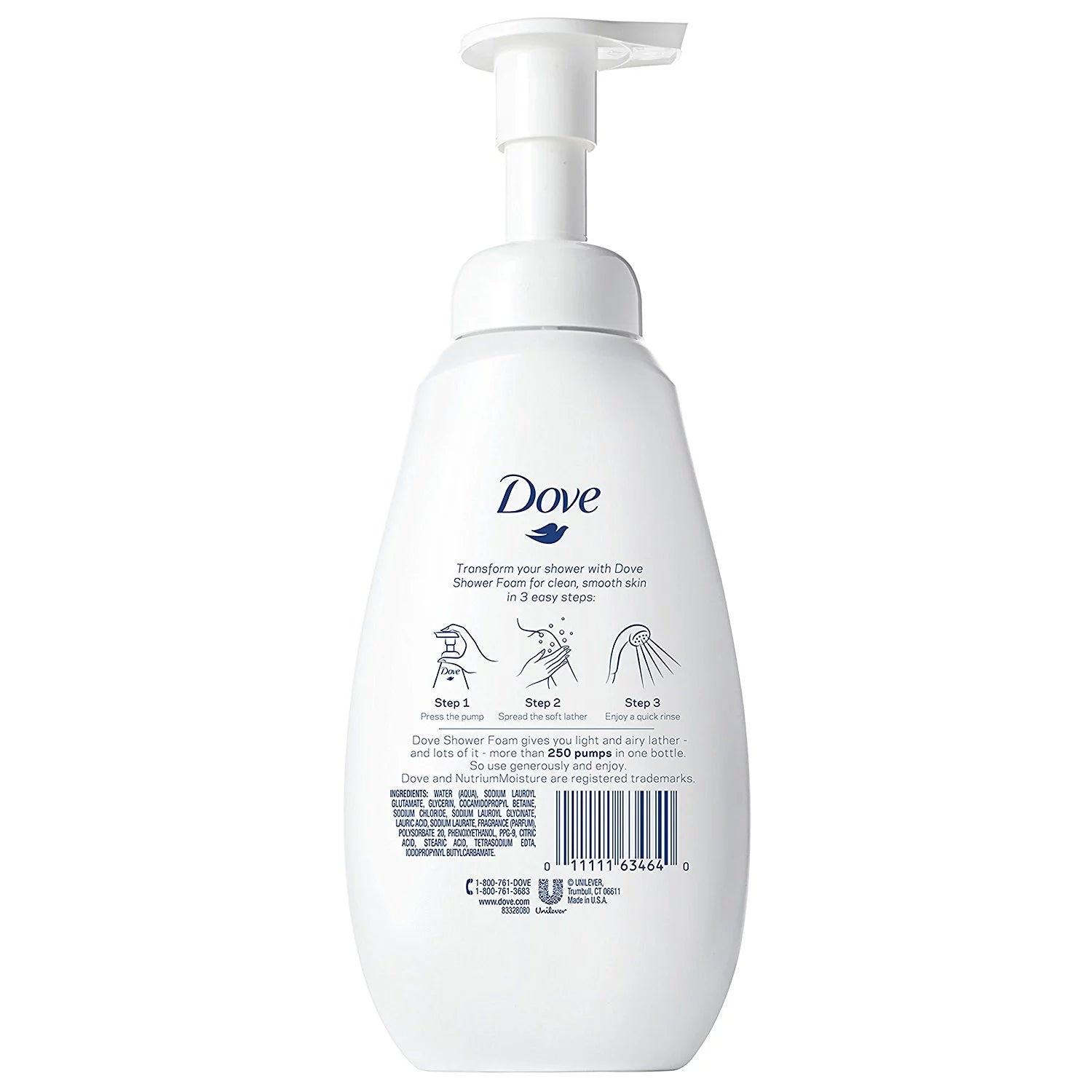 Shea Butter Shower Foam, 13.5 oz (Pack of 2) S157