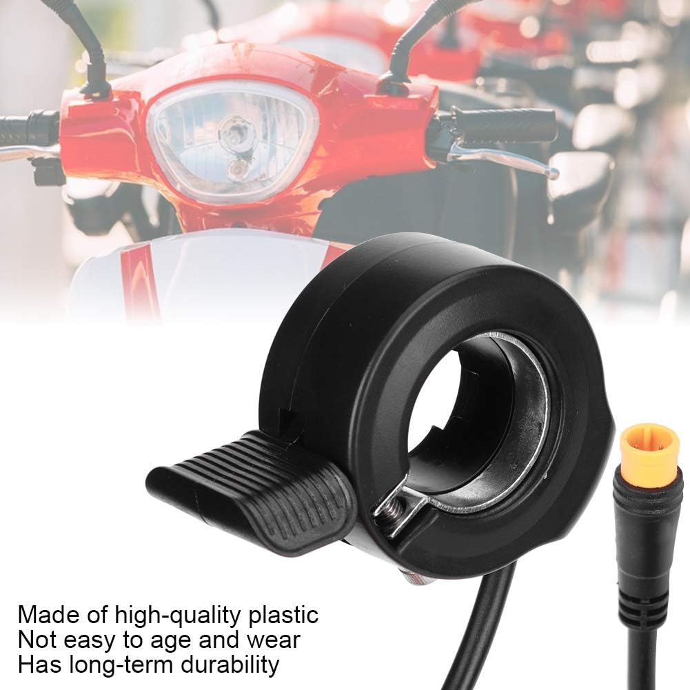 Thumb Throttle with Waterproof Connector for Electric Bike G588