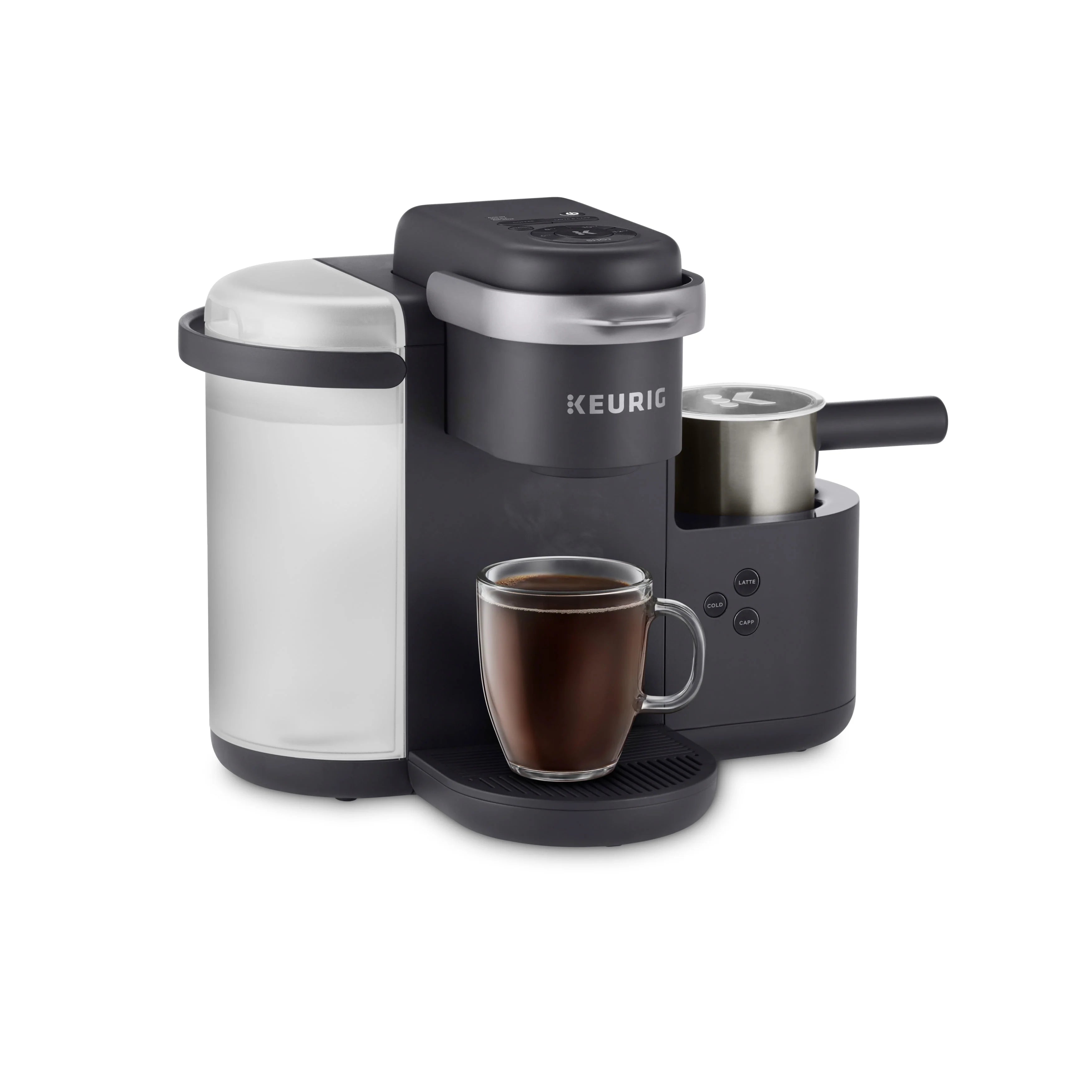 Single Serve K-Cup Coffee Maker, Dark Charcoal L762