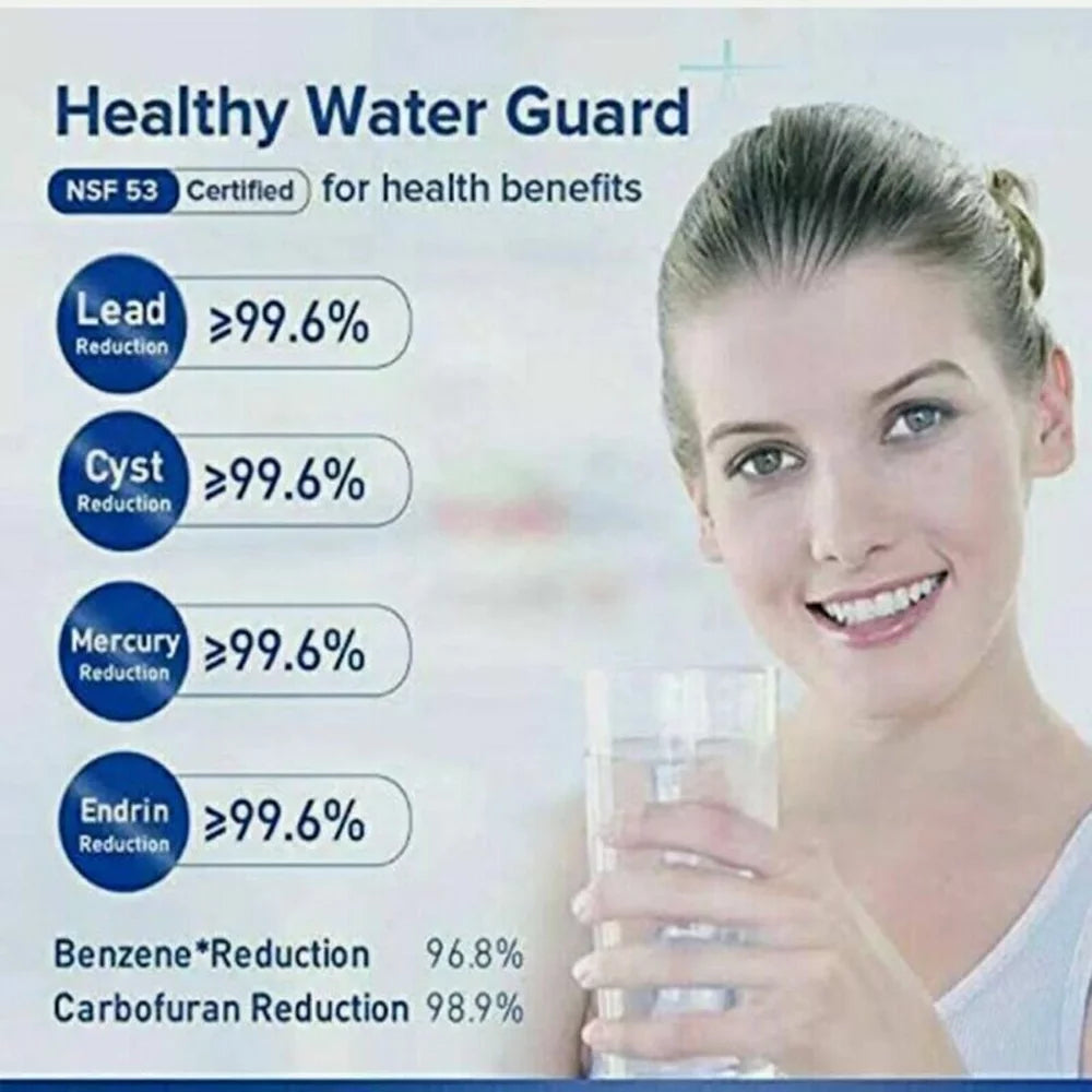 2 Pack Fridge Water Filter H20592
