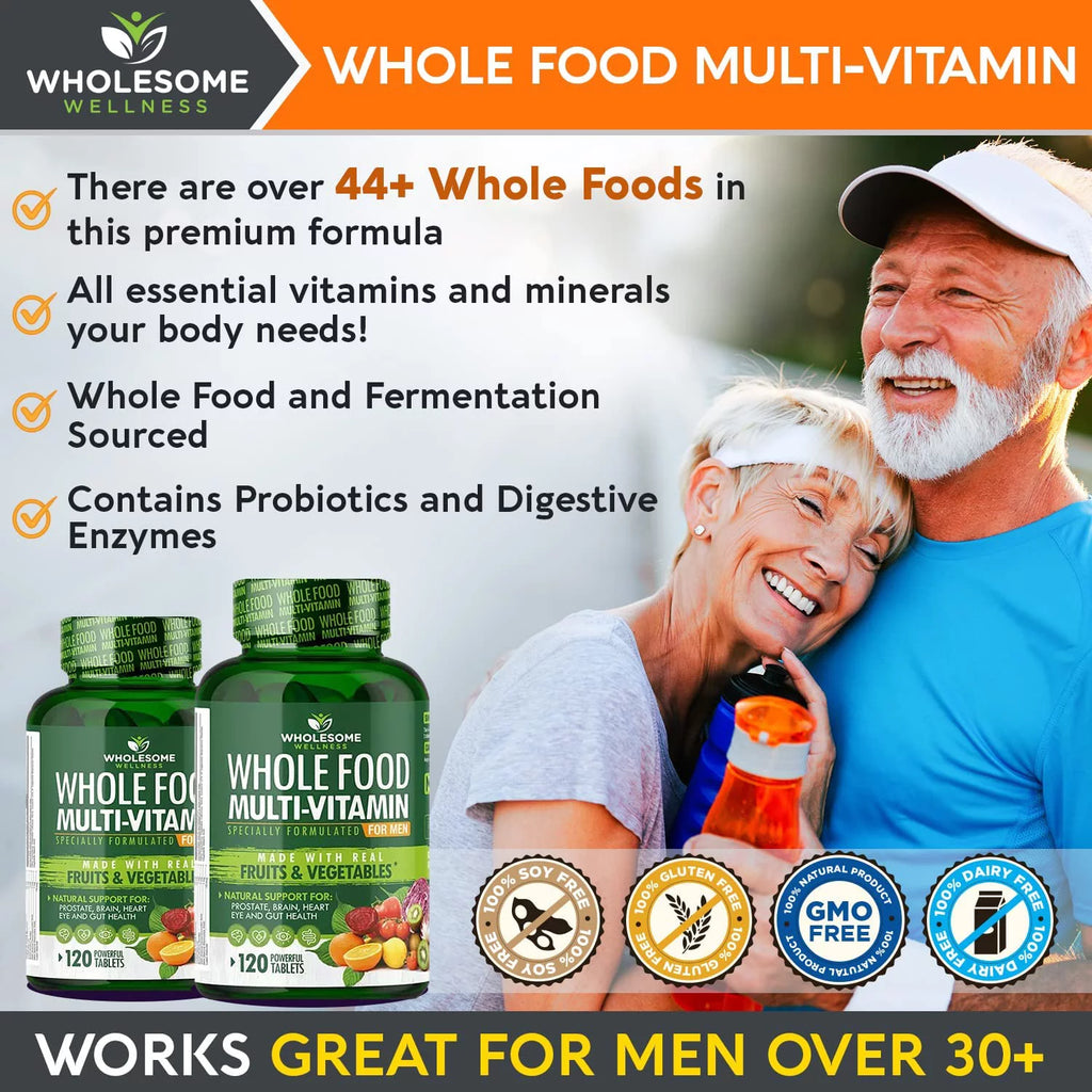 120 Tablets Vegan Multivitamin for Men C353