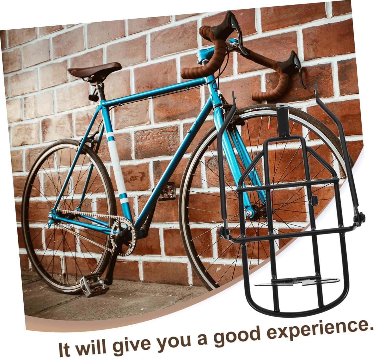 2pcs Bicycle Rear Seat Luggage Carrier Rack Mat Metal B8615
