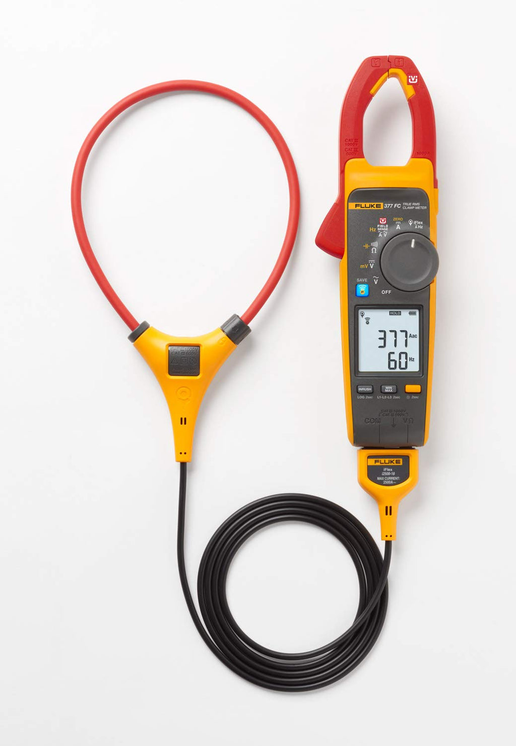 AC/DC TRMS Non-Contact Voltage Wireless Clamp with iFlex G41001