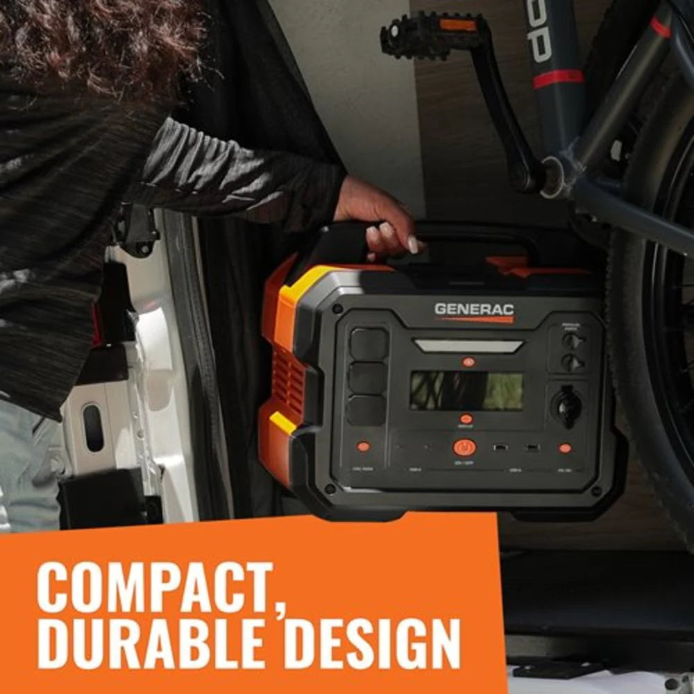 Portable Generator 1600/3200 Watts 1086Wh Battery Powered Z413197