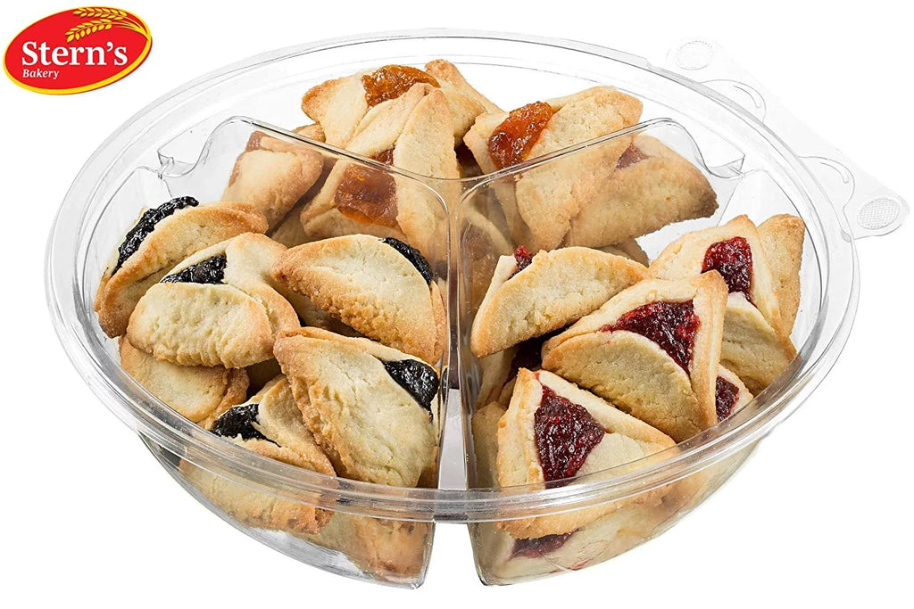 Shortbread Cookies with Apricot, Raspberry & Prune Filling, 21 oz K770