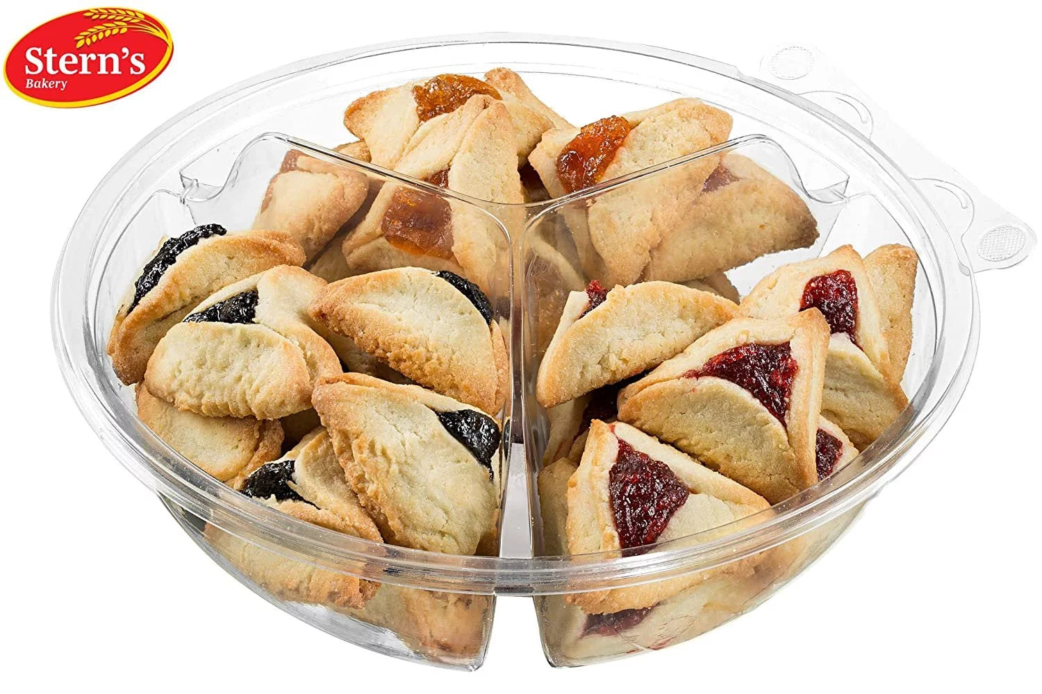 Shortbread Cookies with Apricot, Raspberry & Prune Filling, 21 oz K770