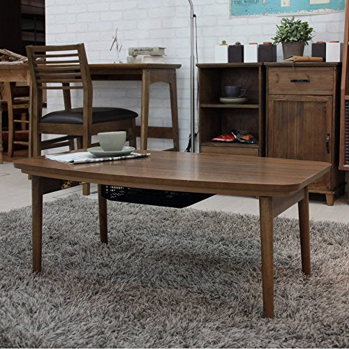 Natural Oak and Rubber Wood Kotatsu Table R95777