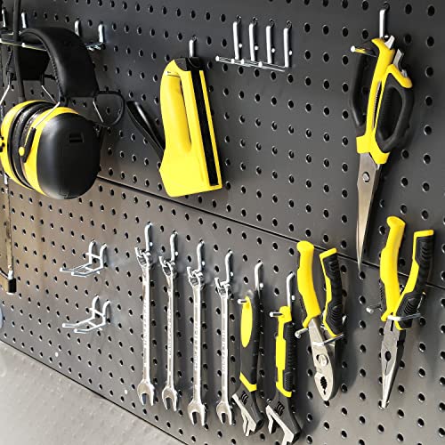 Heavy Duty Commercial Lighted Workcenter with Pegboard, 500 lbs. Weight Capacity, Stainless Steel Top, 48" W x 24" D x 65.5" H R360