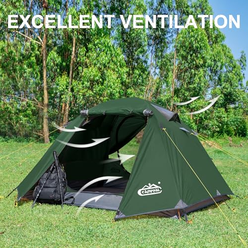 2-3 Person 4 Season Waterproof Tent N443035