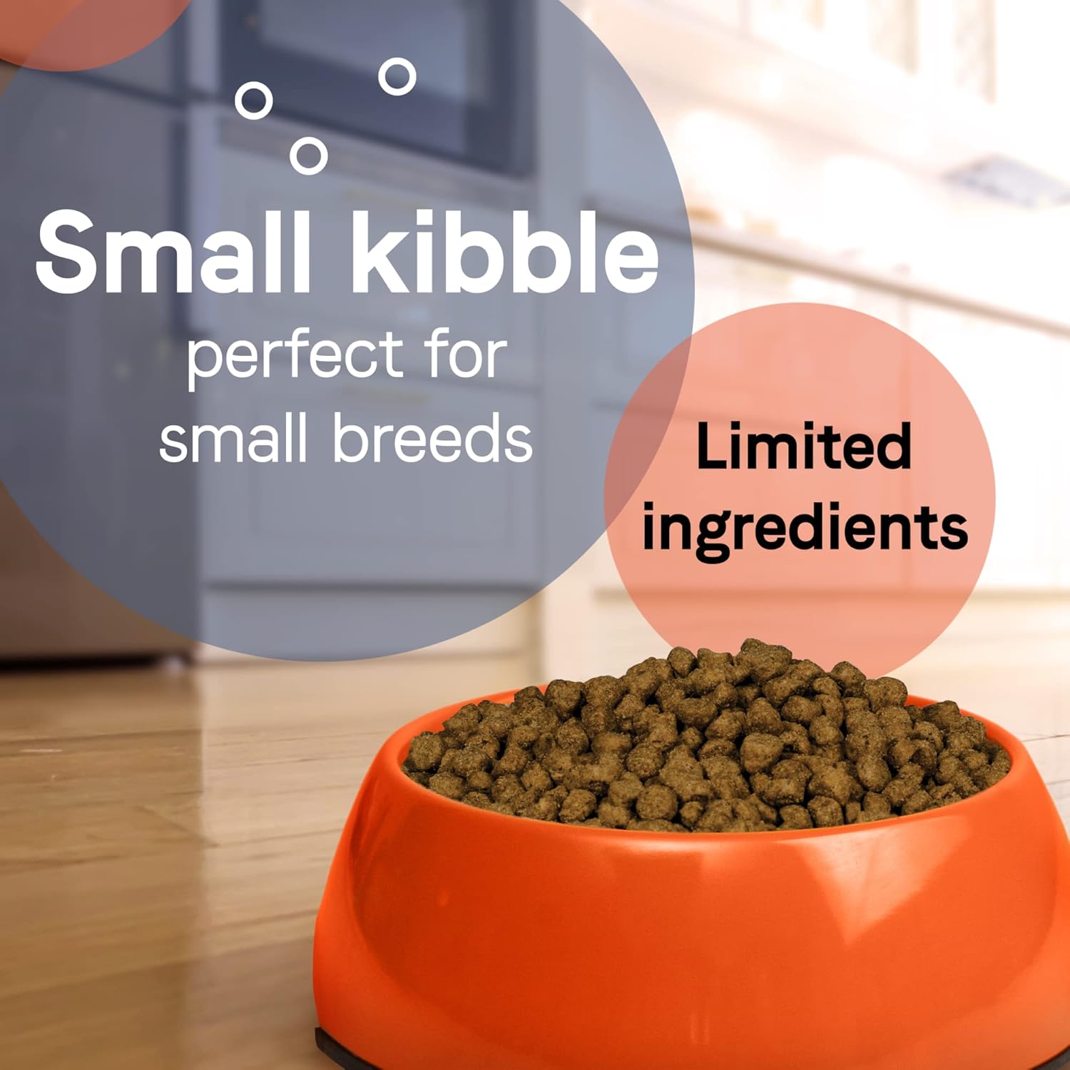 4 lbs. Dry Dog Food for Small Breeds N896