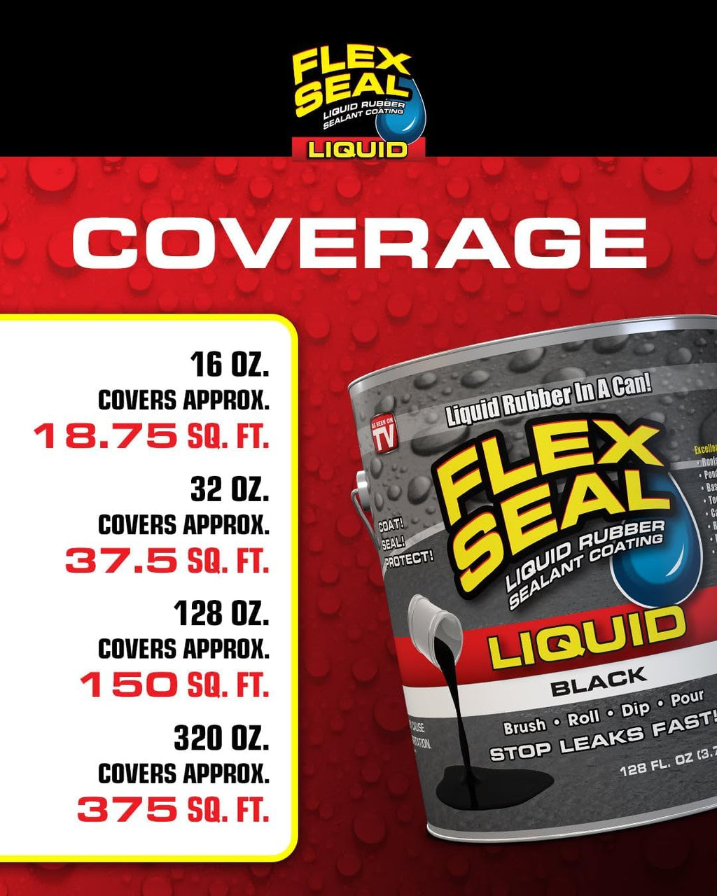 Liquid Rubber Coating Sealant, 1 Gallon, Clear C891172