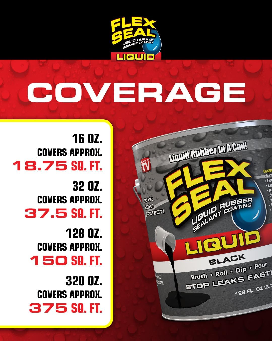 Liquid Rubber Coating Sealant, 1 Gallon, Clear C891172