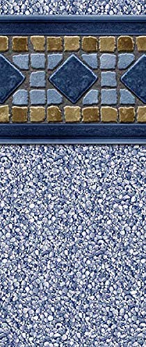 18-Foot Round Liner 52-Inch Wall Height 25 Gauge Virgin Vinyl P68853