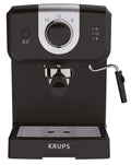 15-Bar Pump Espresso and Cappuccino Coffee Maker 1.5-Liter Black P136771