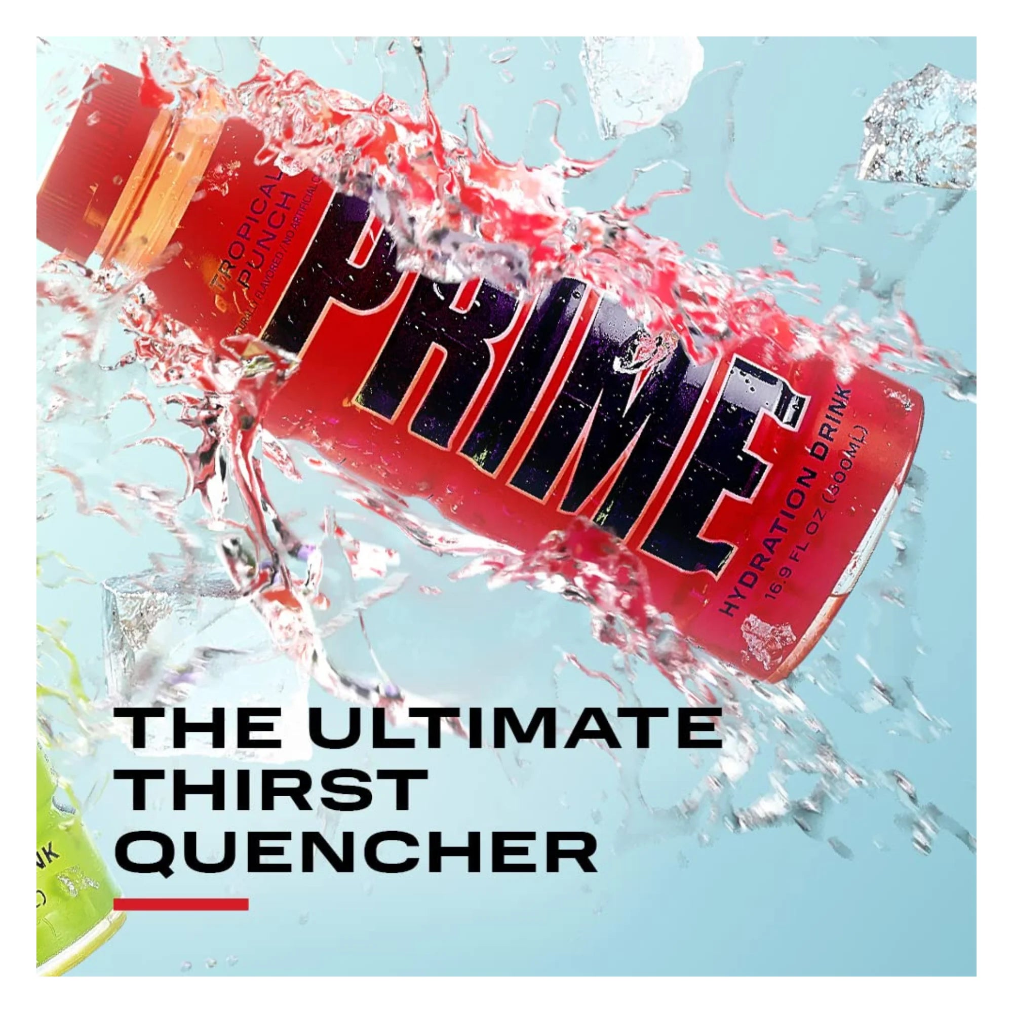 Tropical Punch 16.9 FL Sports Beverage (12 PACK) U5174