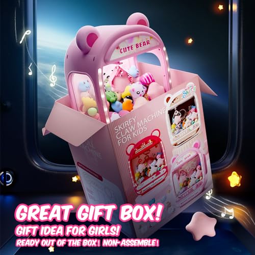 Mini Arcade Claw Machine with Squishy Fidget Toys A740