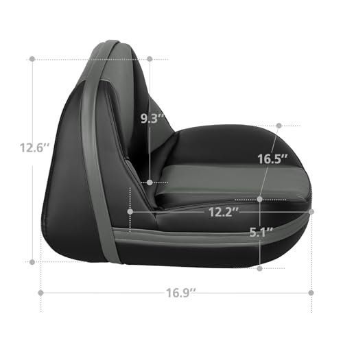 Pro Casting Fishing High Back Boat Seat O149368