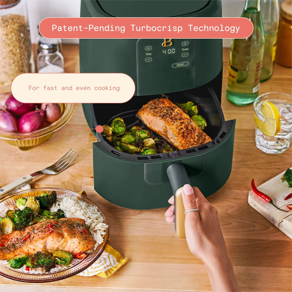 3 Qt White Air Fryer N12685