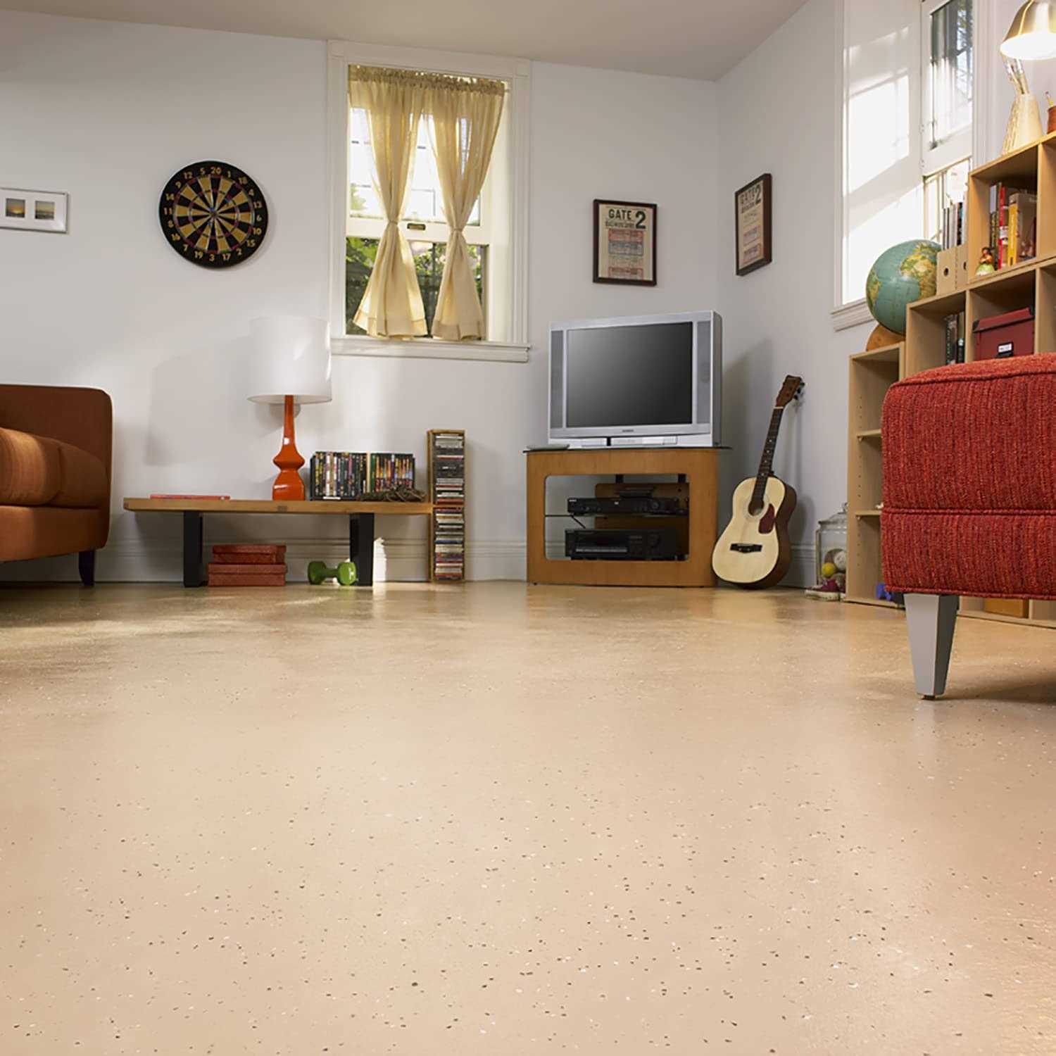 Basement Floor Coating Kit Y9565