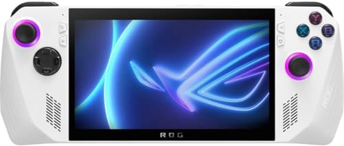 White 7" 120Hz Gaming Handheld with 16GB RAM, 1TB SSD V624879