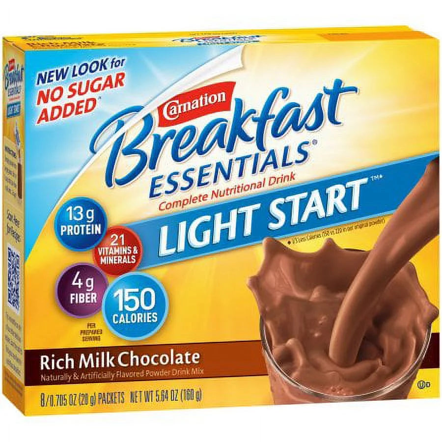 Rich Milk Chocolate Drink Mix (Pack of 4) V8732