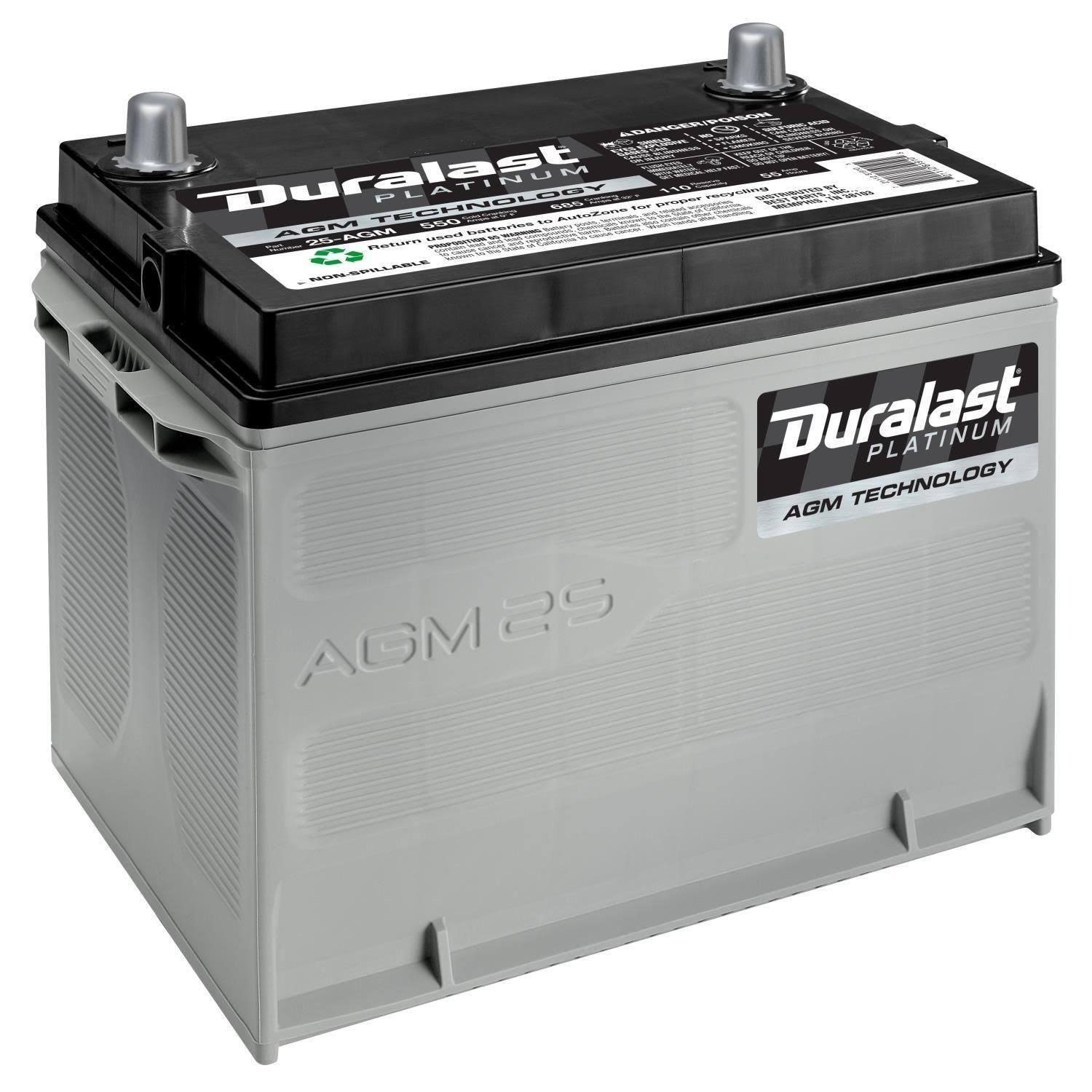Group Size 25 AGM Battery V865235