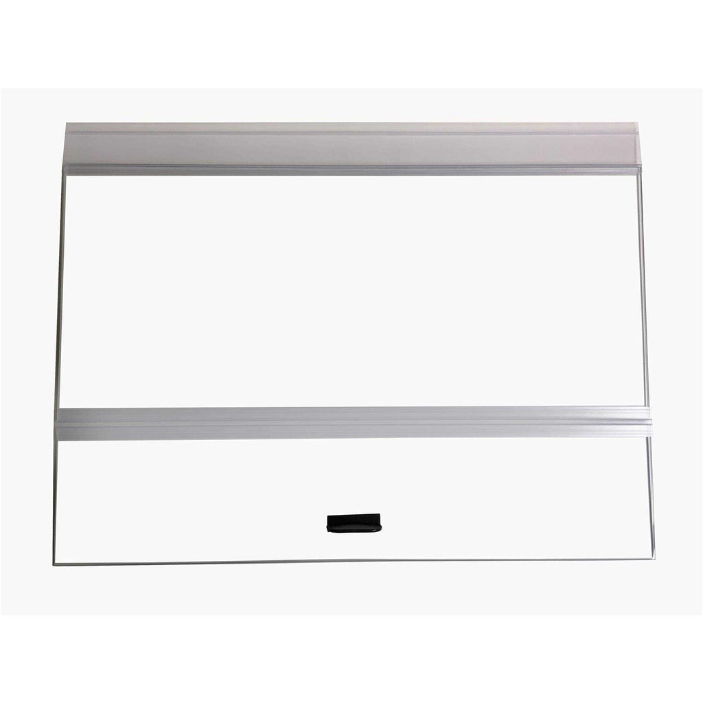 Glass canopy 2 Piece Set for 110 gallon 48x18 Aquarium Fish Tank B323622