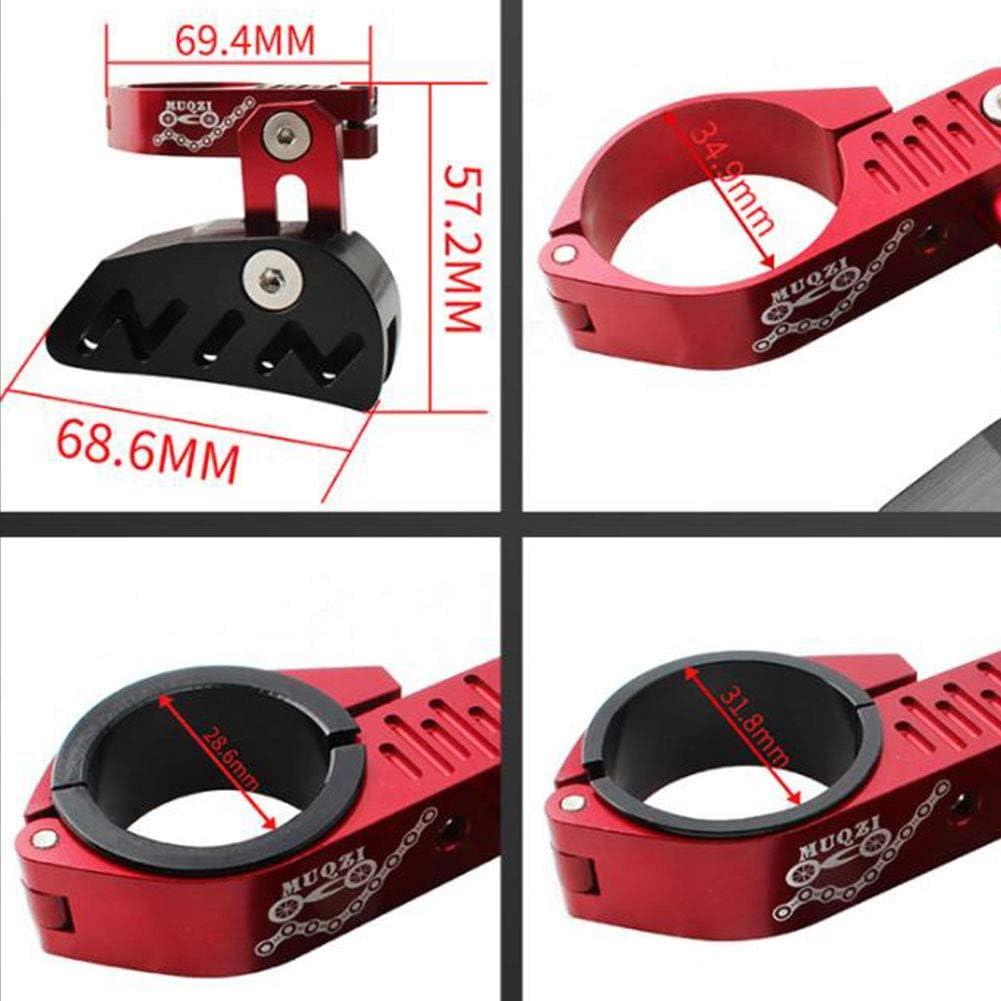 Black Bike Chain Guide Tensioner E43648
