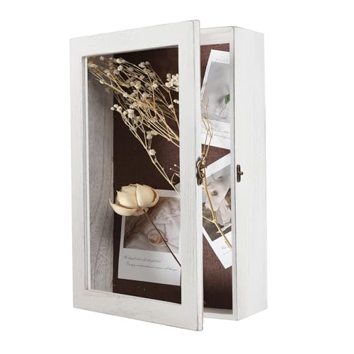 Black Extra Deep Shadow Box Frame with Linen Back N58329
