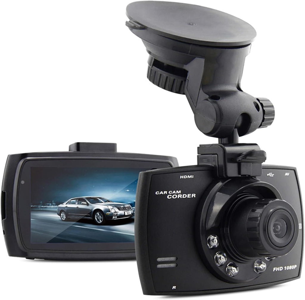 1080P Full HD Dash Cam with 2.7" LCD Screen and 170° Wide Angle B5758