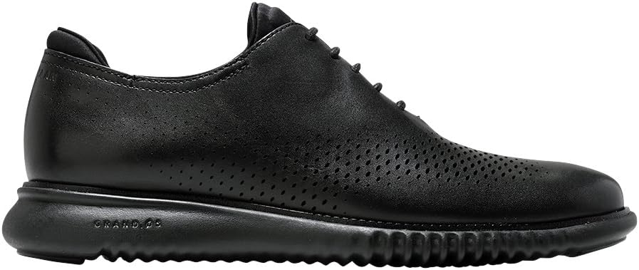 Black Leather Oxford G148096