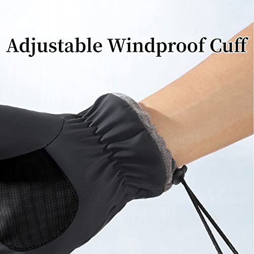Winter Gloves Waterproof Windproof Warm Touch Screen Fingers K354