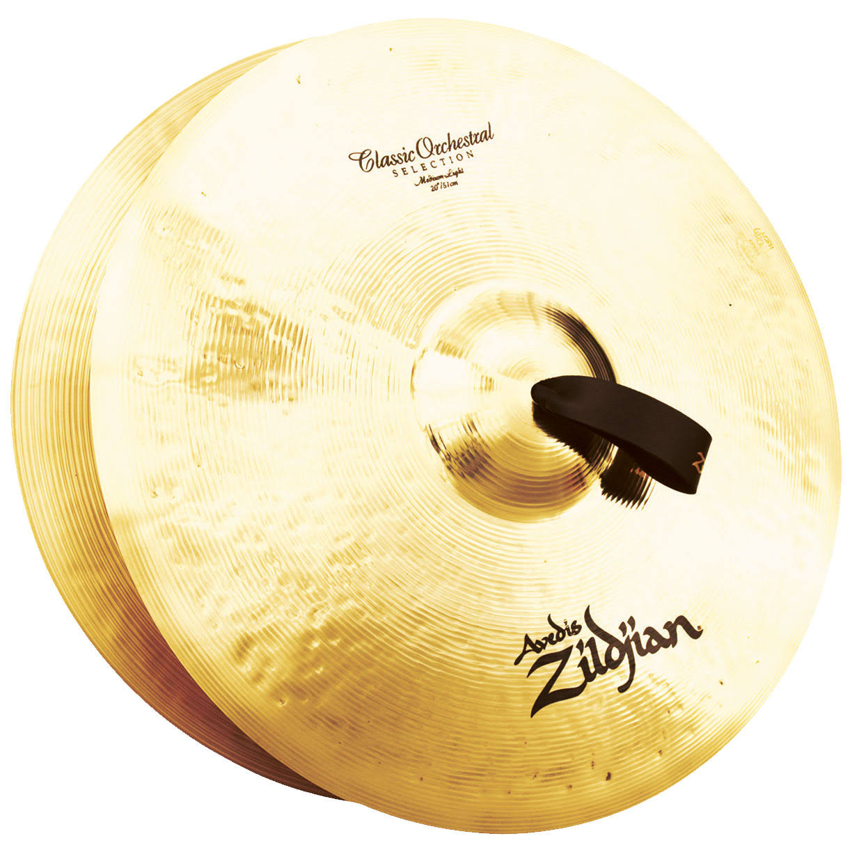 20x22 Medium Light Cymbal Pair L892