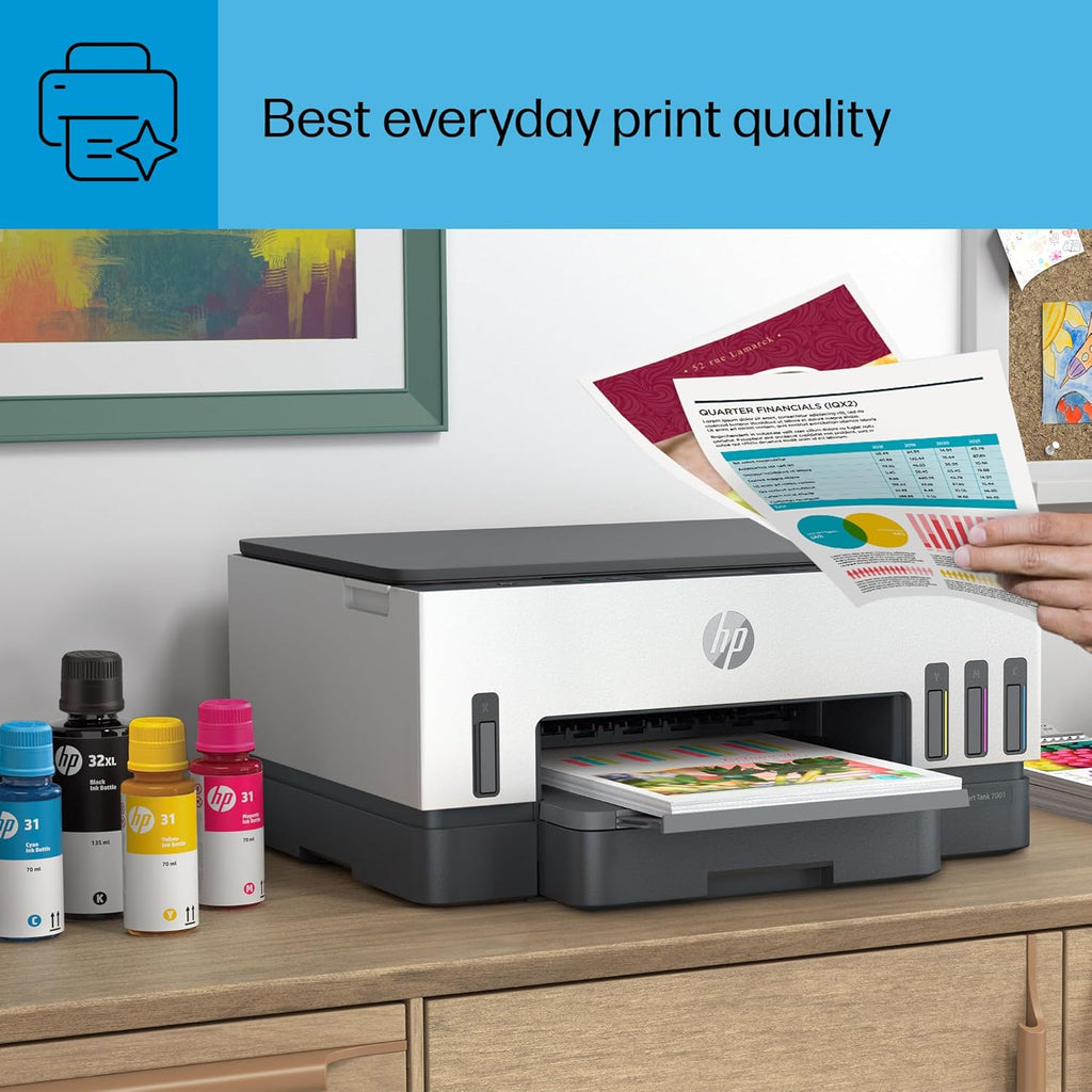 Wireless All-in-One Ink-Tank Printer Q44935