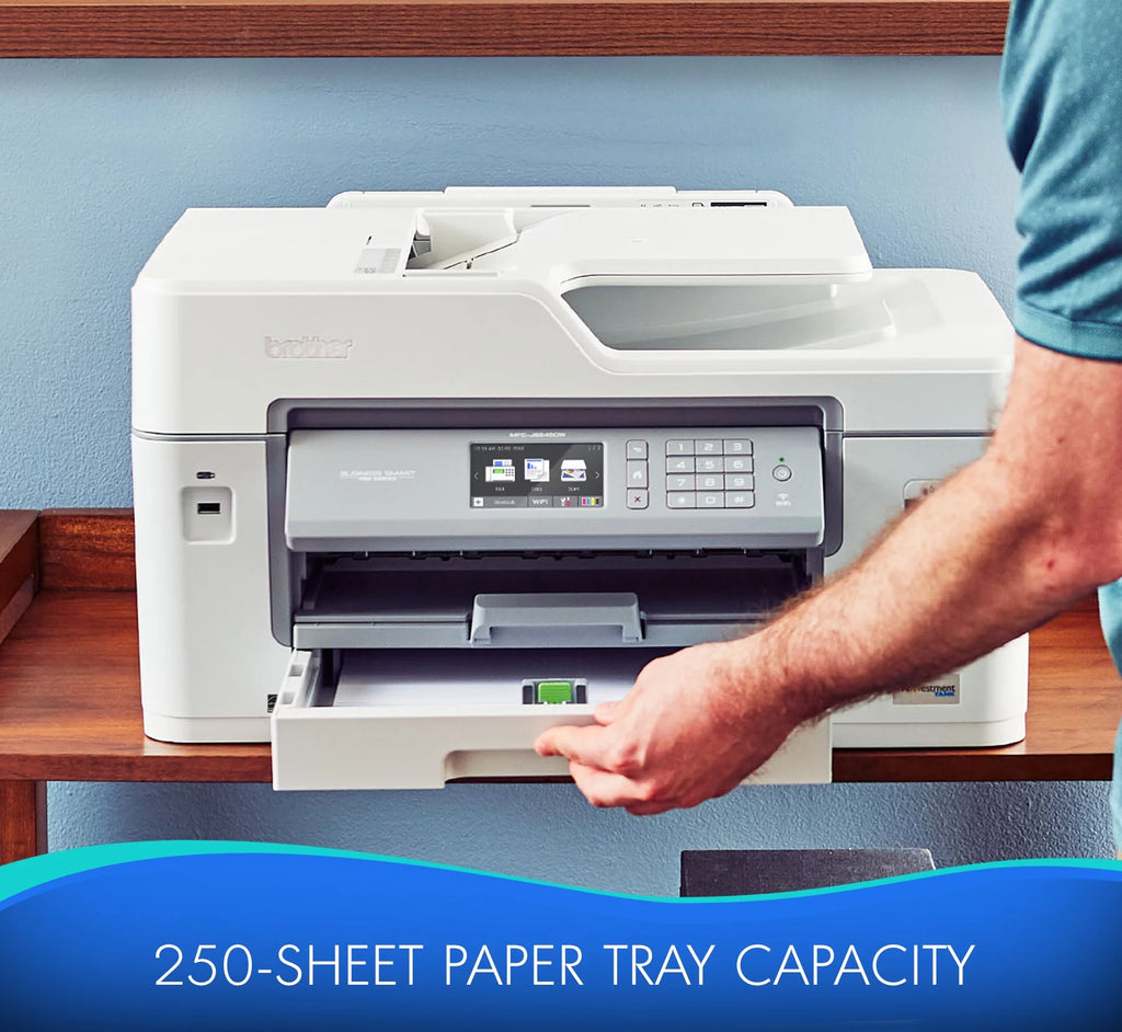Color Inkjet All-in-One Wireless Printer U634220