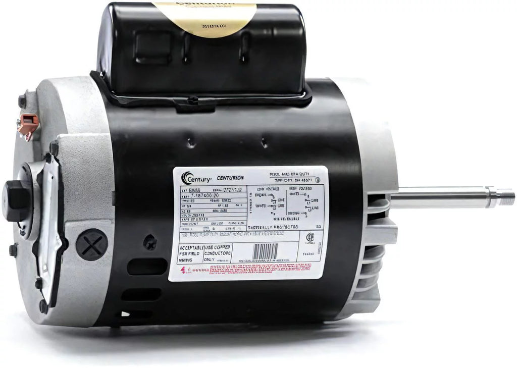Horizontal 3/4 HP Pool Cleaner Replacement Motor, 6.5/13.0A 115/230V T672659