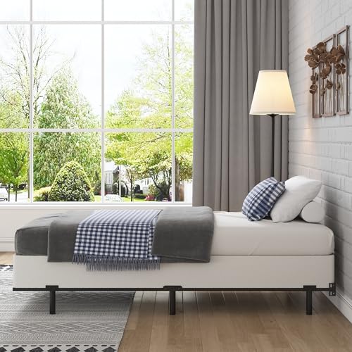 Full Size Box Spring with Fabric Cover, 7 Inch High Profile U304