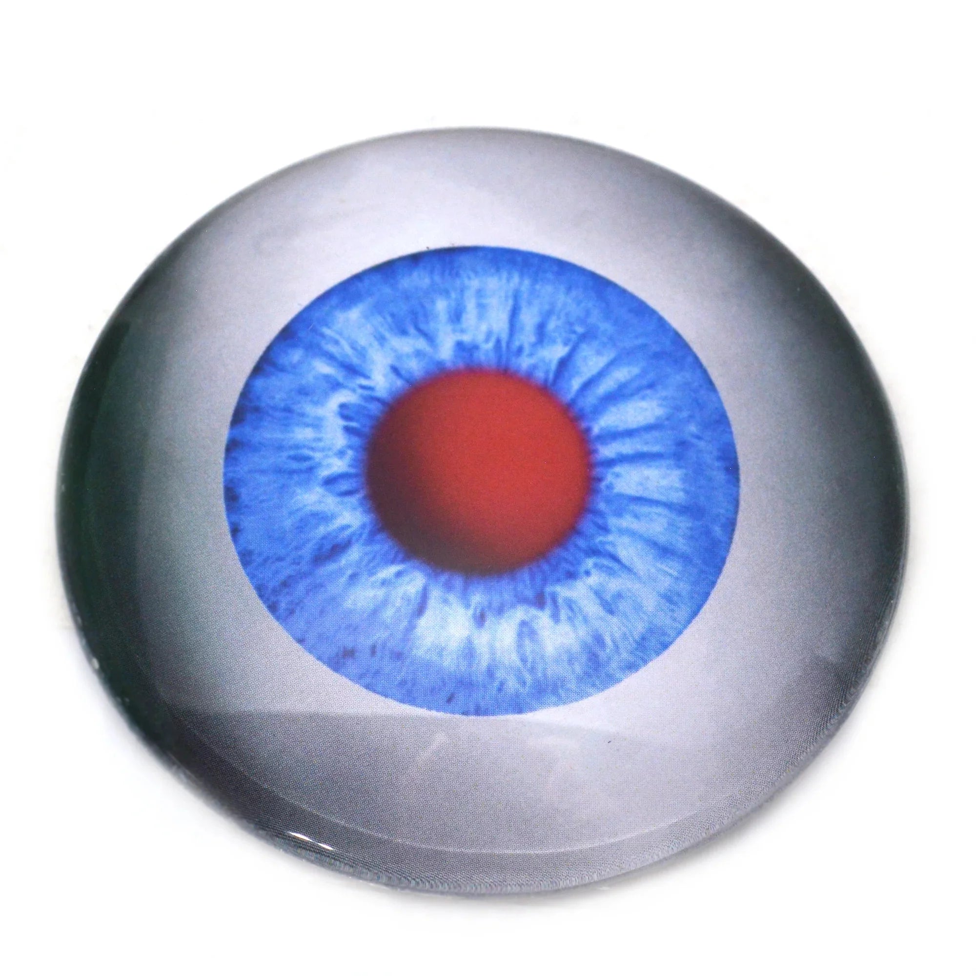 78mm Creepy Chucky Doll Glass Eyes O648710