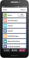 Black 32GB Unlocked Smartphone Z2717