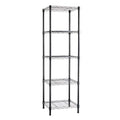 3-Shelf Adjustable Heavy Duty Steel Wire Rack Storage Shelving, Chrome M3299